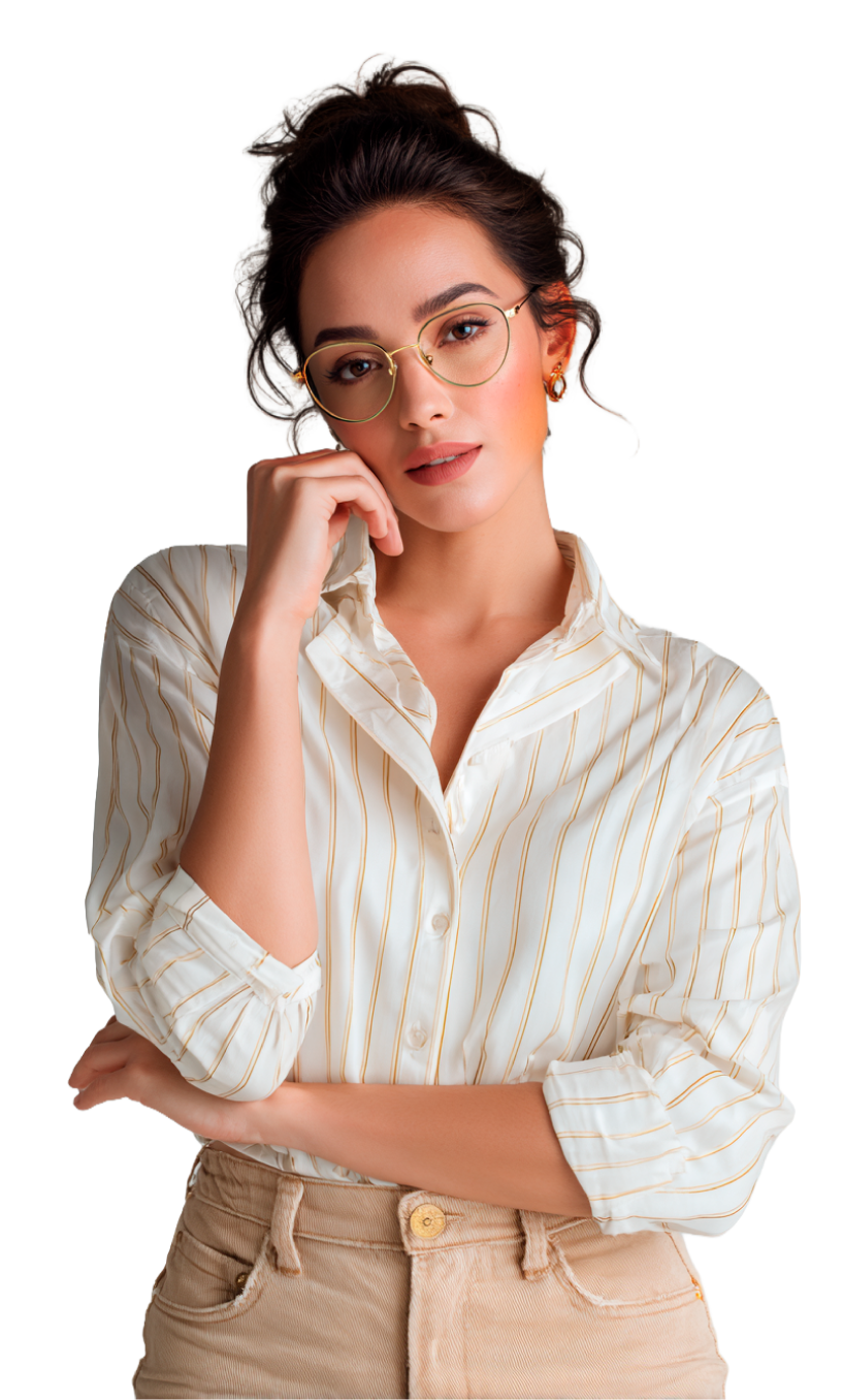 Mulher Óticas Gassi